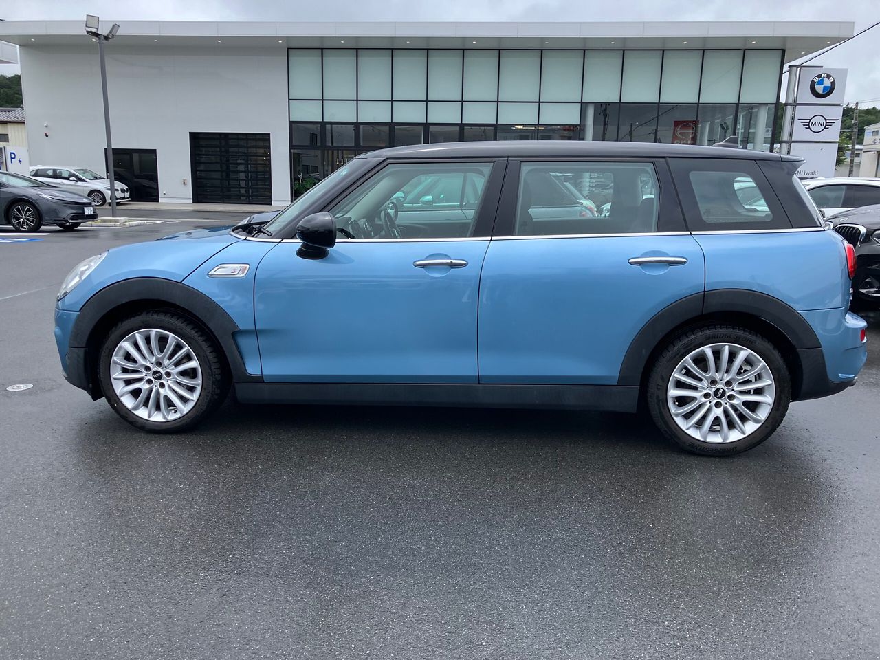 MINI CLUBMAN COOPER S D
