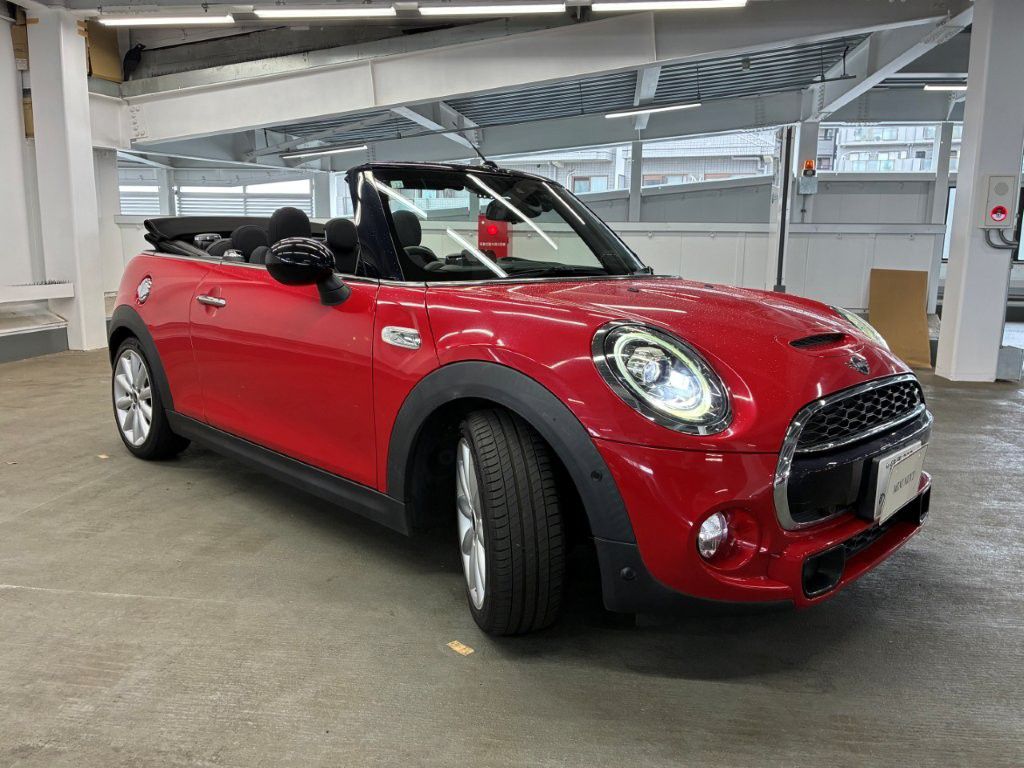 F57 MINI Cooper S Convertible LCI
