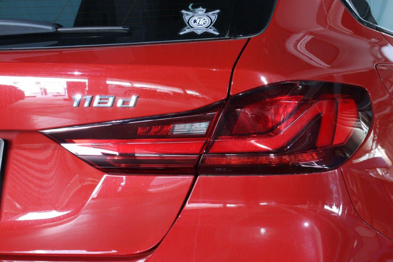 F40 118d Sports Hatch 5-door B47 2.0d