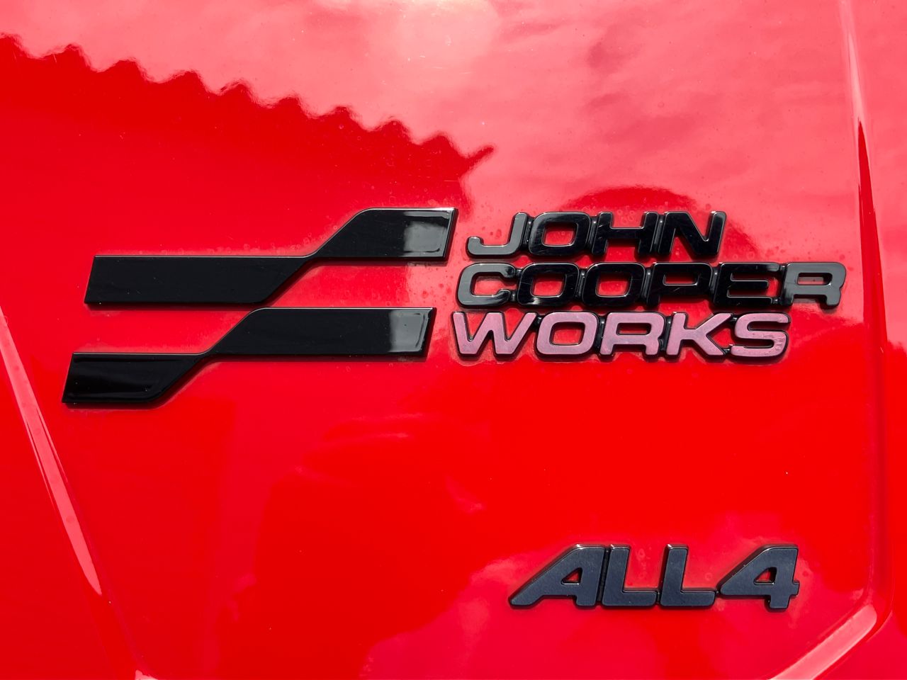 U25 MINI John Cooper Works Countryman ALL4