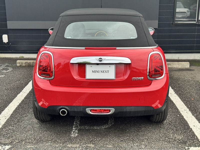 F57 MINI Cooper Convertible LCI
