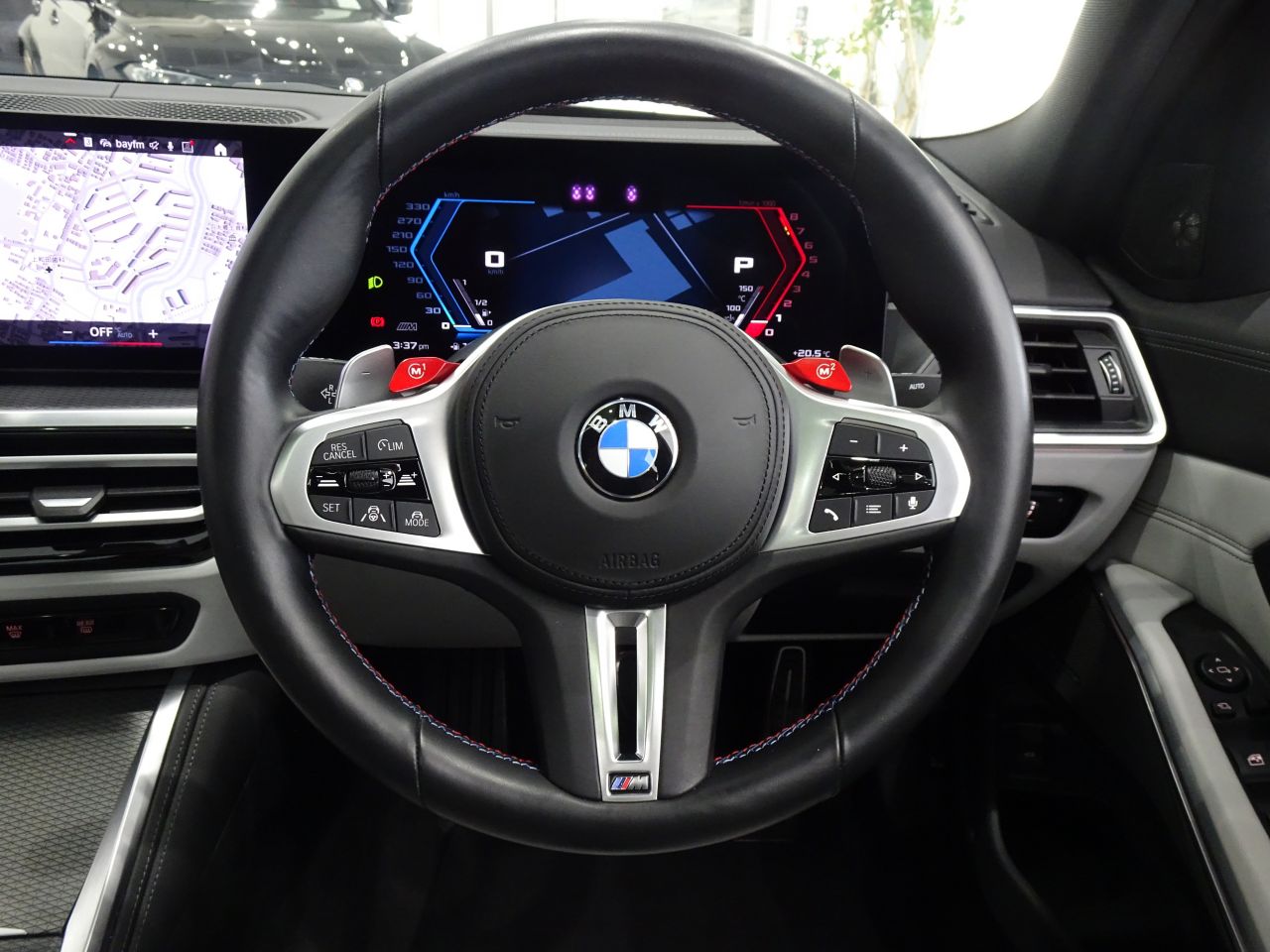 G80 M3 Competition M xDrive Saloon RHD