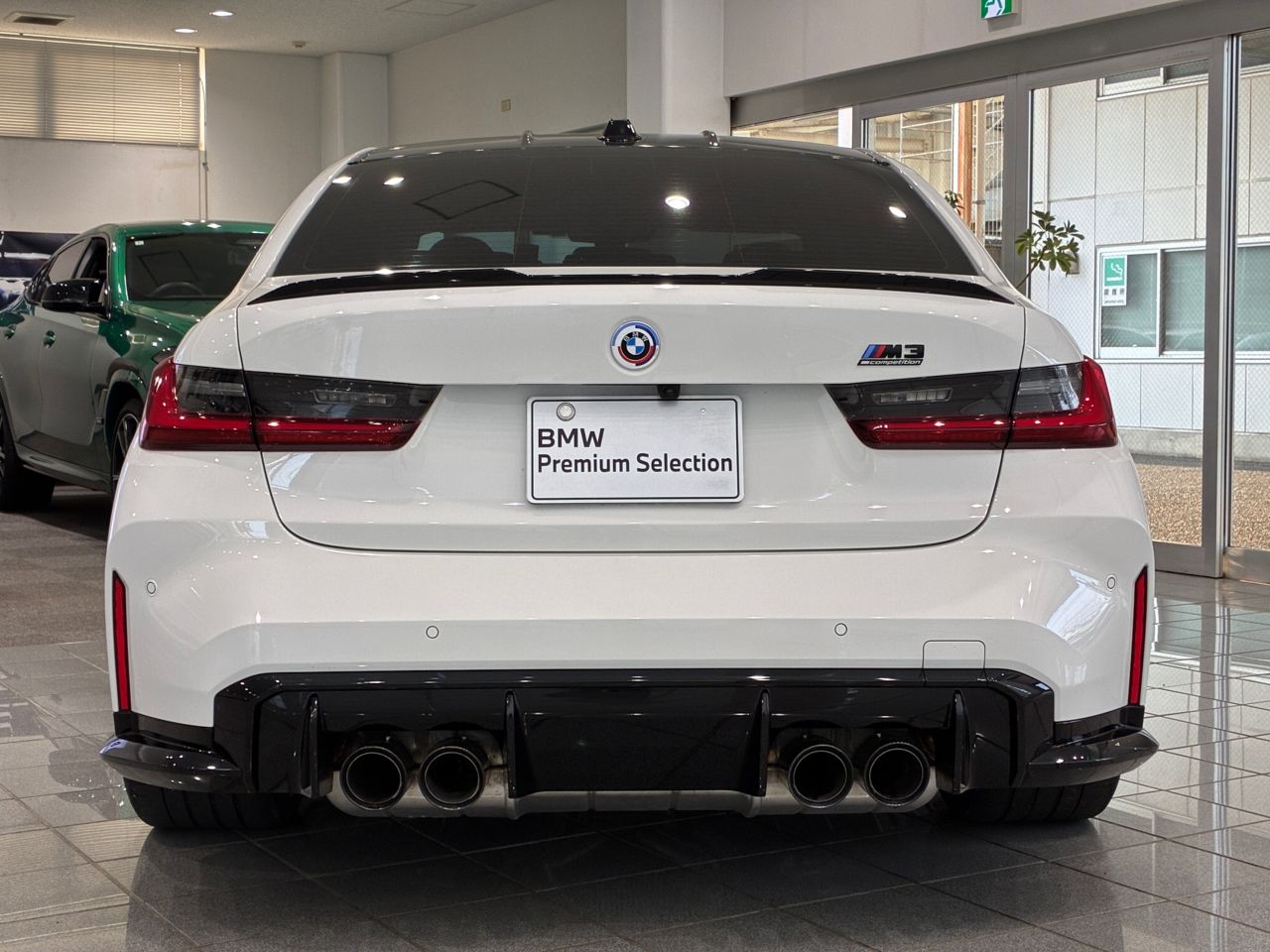G80 M3 Competition M xDrive Saloon RHD