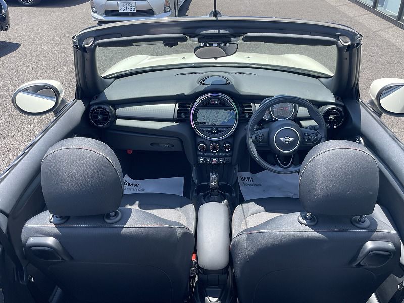 F57 MINI Cooper Convertible LCI
