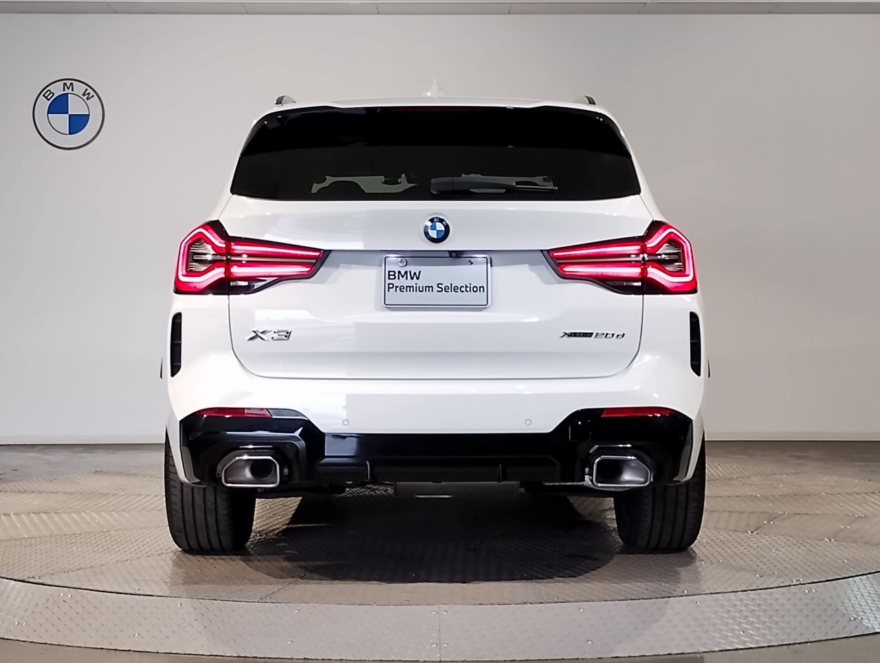 G01 X3 xDrive20d RHD ZA LCI