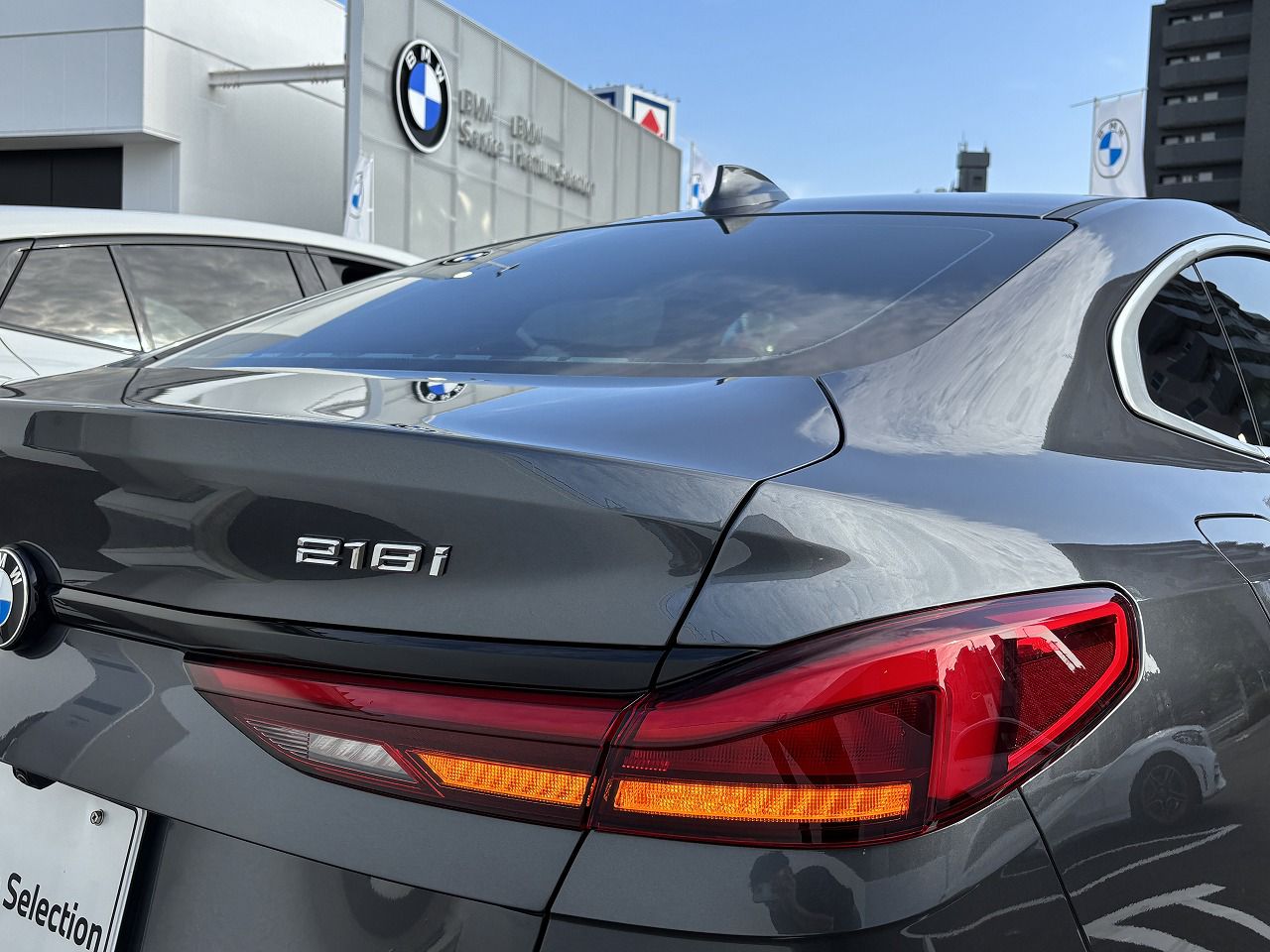 F44 218i Gran Coupe B38 1.5i