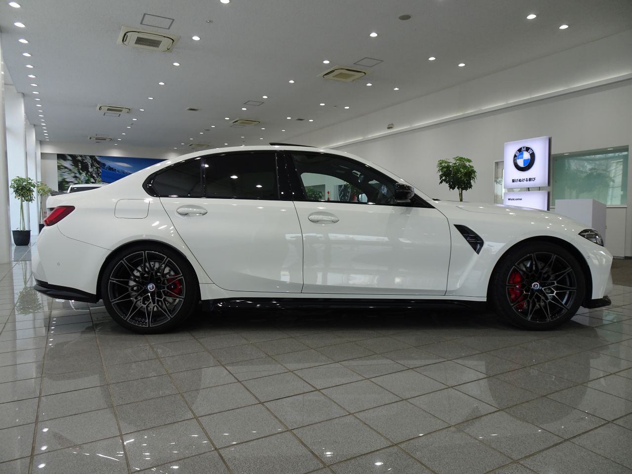 G80 M3 Competition M xDrive Saloon RHD
