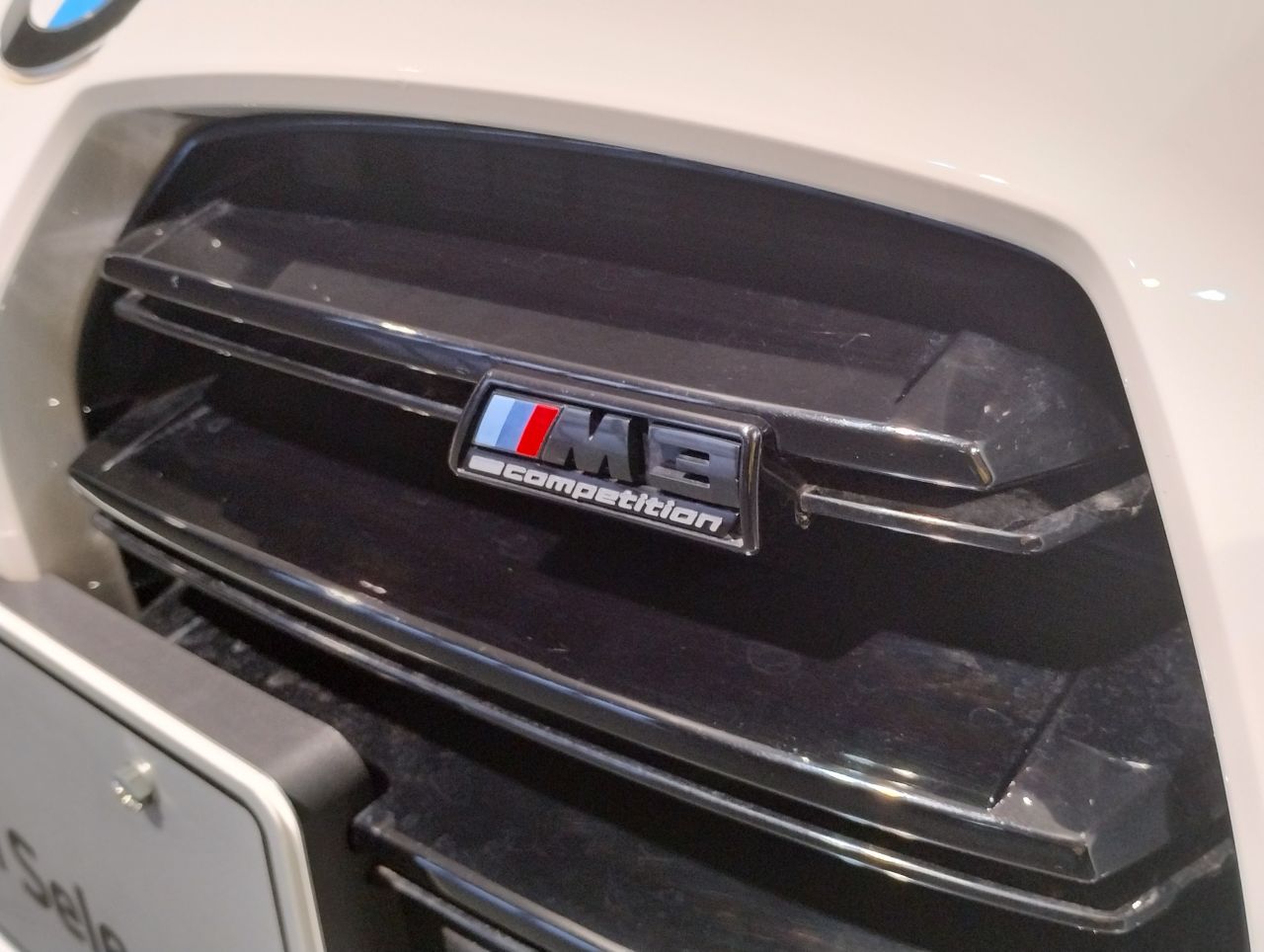 G80 M3 Competition Saloon