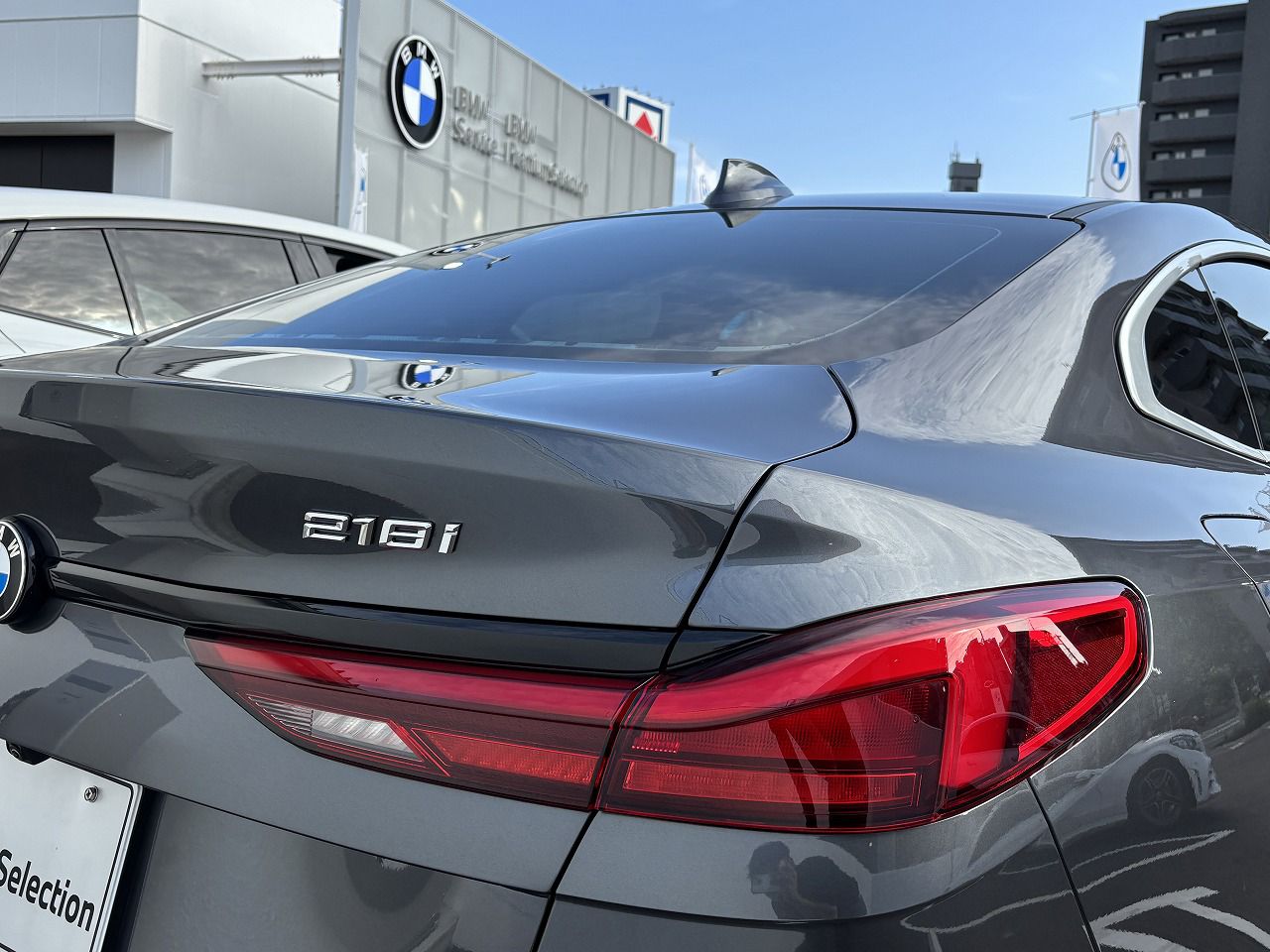 F44 218i Gran Coupe B38 1.5i