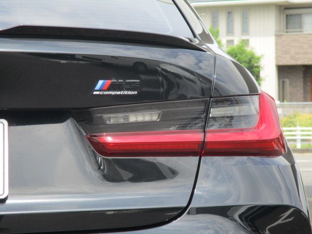 G80 M3 Competition M xDrive Saloon RHD