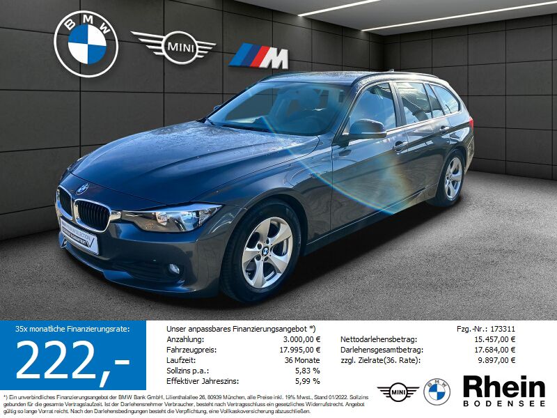 320d Touring EfficientDynamics Edition