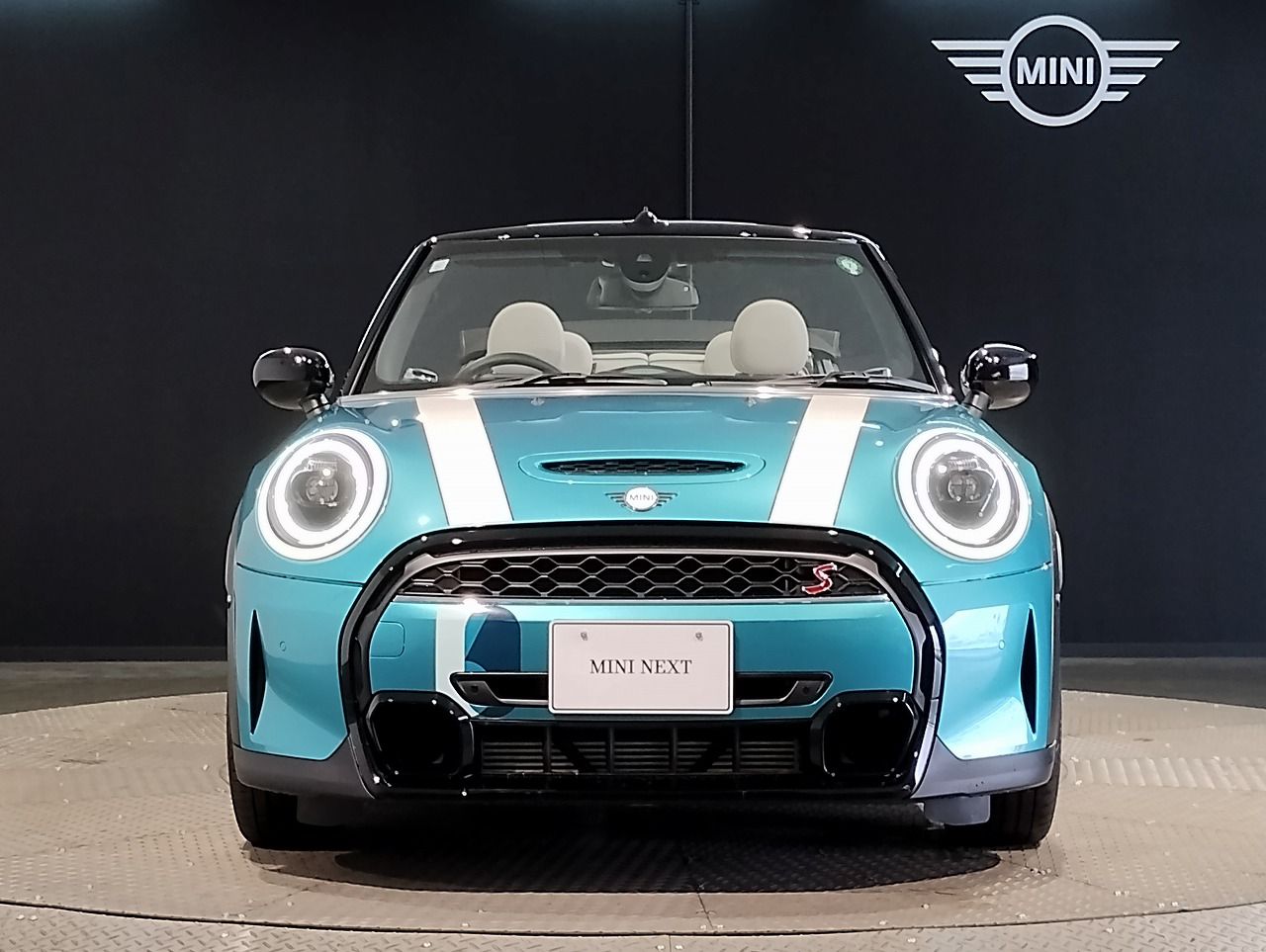 MINI Cooper S Convertible RHD
