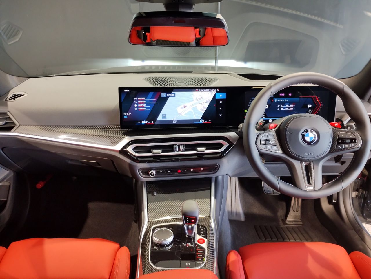 G81 M3 Competition M xDrive Touring RHD