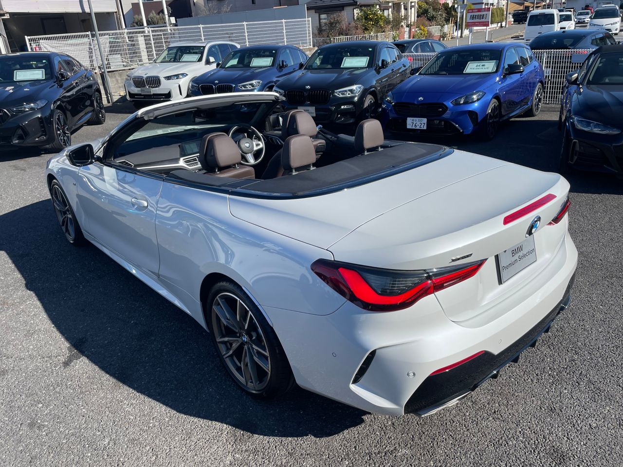 G23 M440i xDrive Convertible RHD