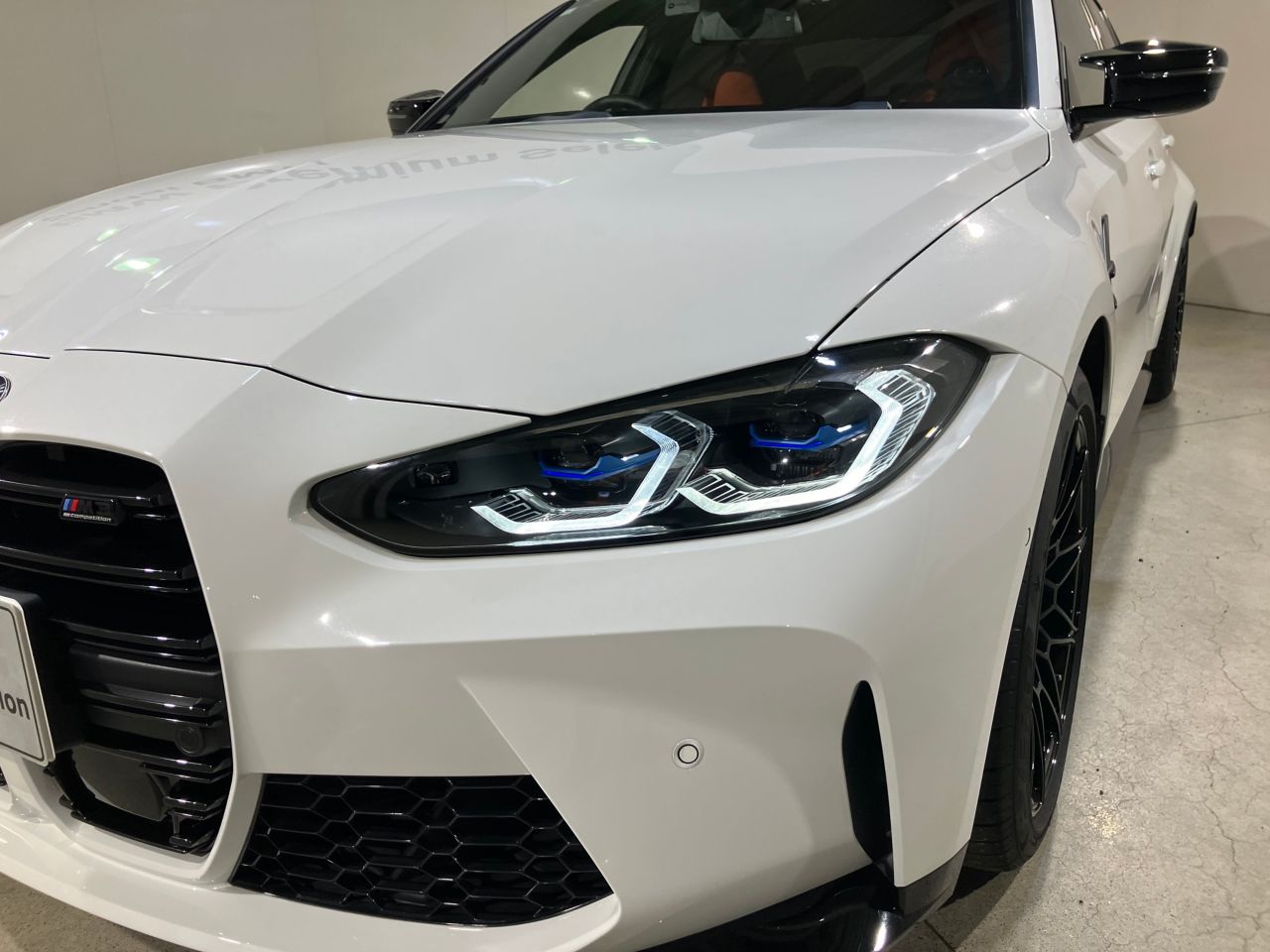 G80 M3 Competition M xDrive Saloon RHD