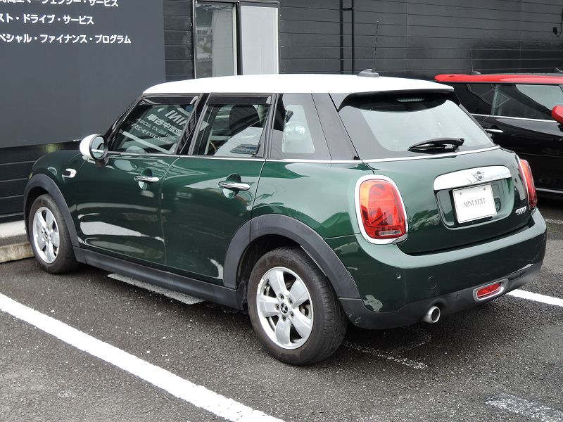 F55 MINI Cooper 5-Door Hatch LCI