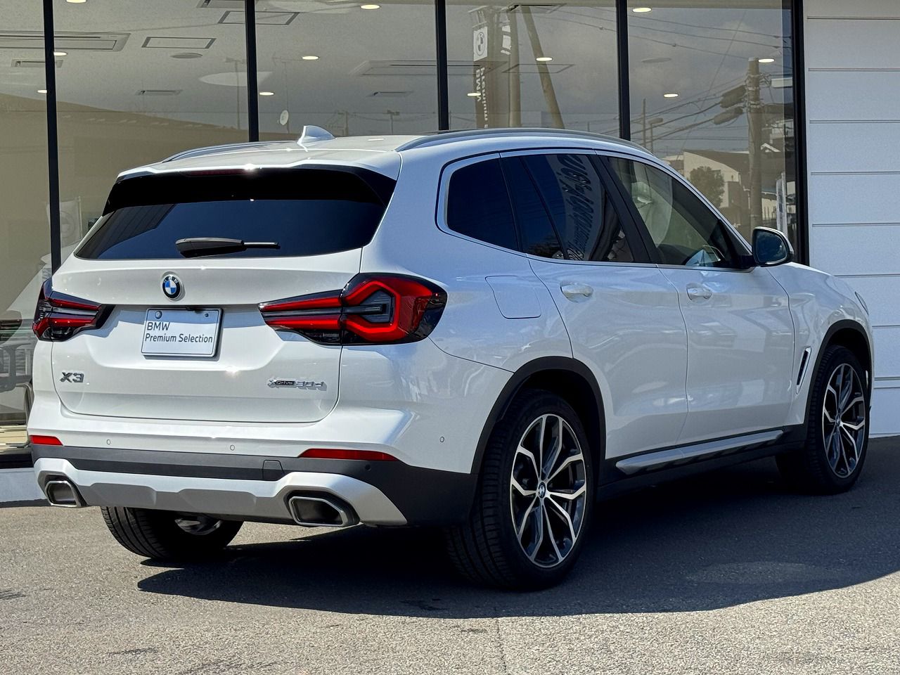 G01 X3 xDrive20d RHD ZA LCI