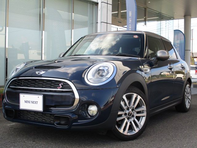 MINI COOPER S 5 DOOR