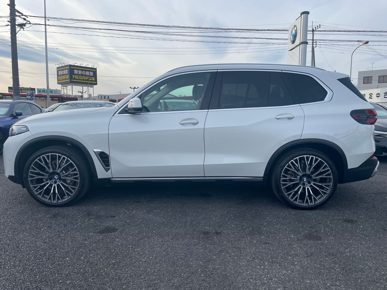 X5 xDrive30d RHD