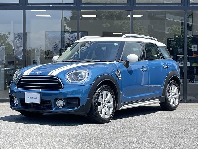 MINI COOPER D CROSSOVER.