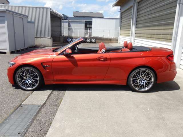 F83 M4 Convertible S55 3.0 LCI