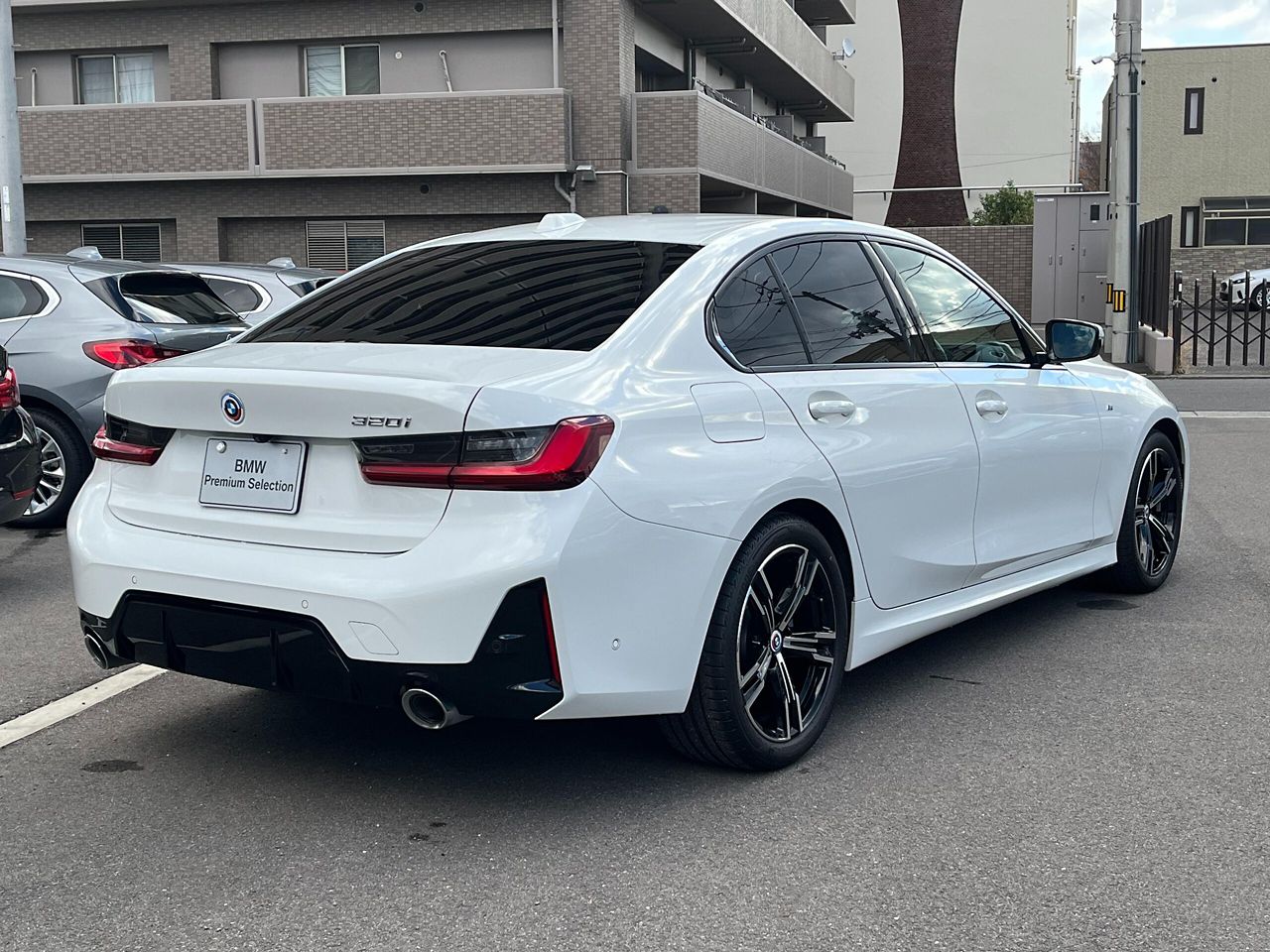 G20 320i Saloon LCI RHD MX