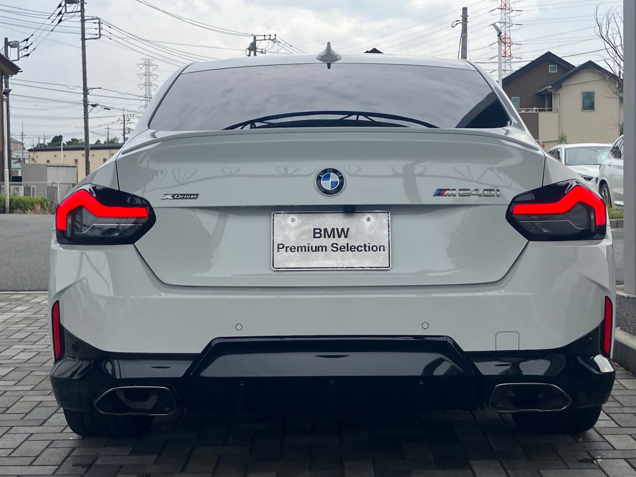 M240i xDrive Coupé RHD