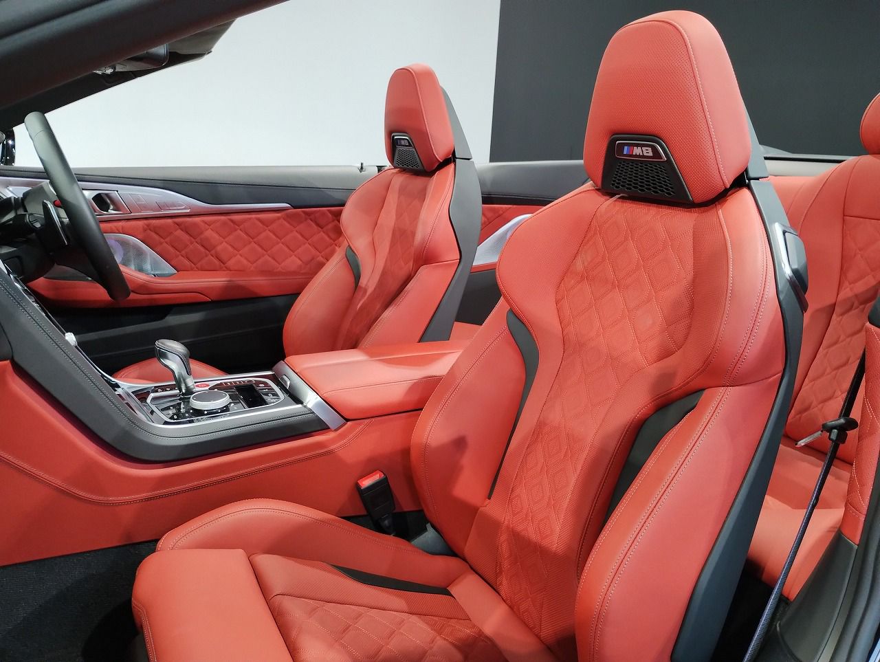 F91 M8 Competition Convertible S63 4.4i