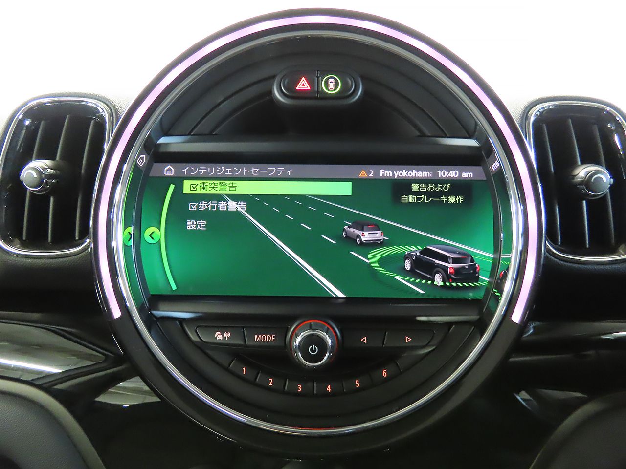 MINI CROSSOVER COOPER D ALL4