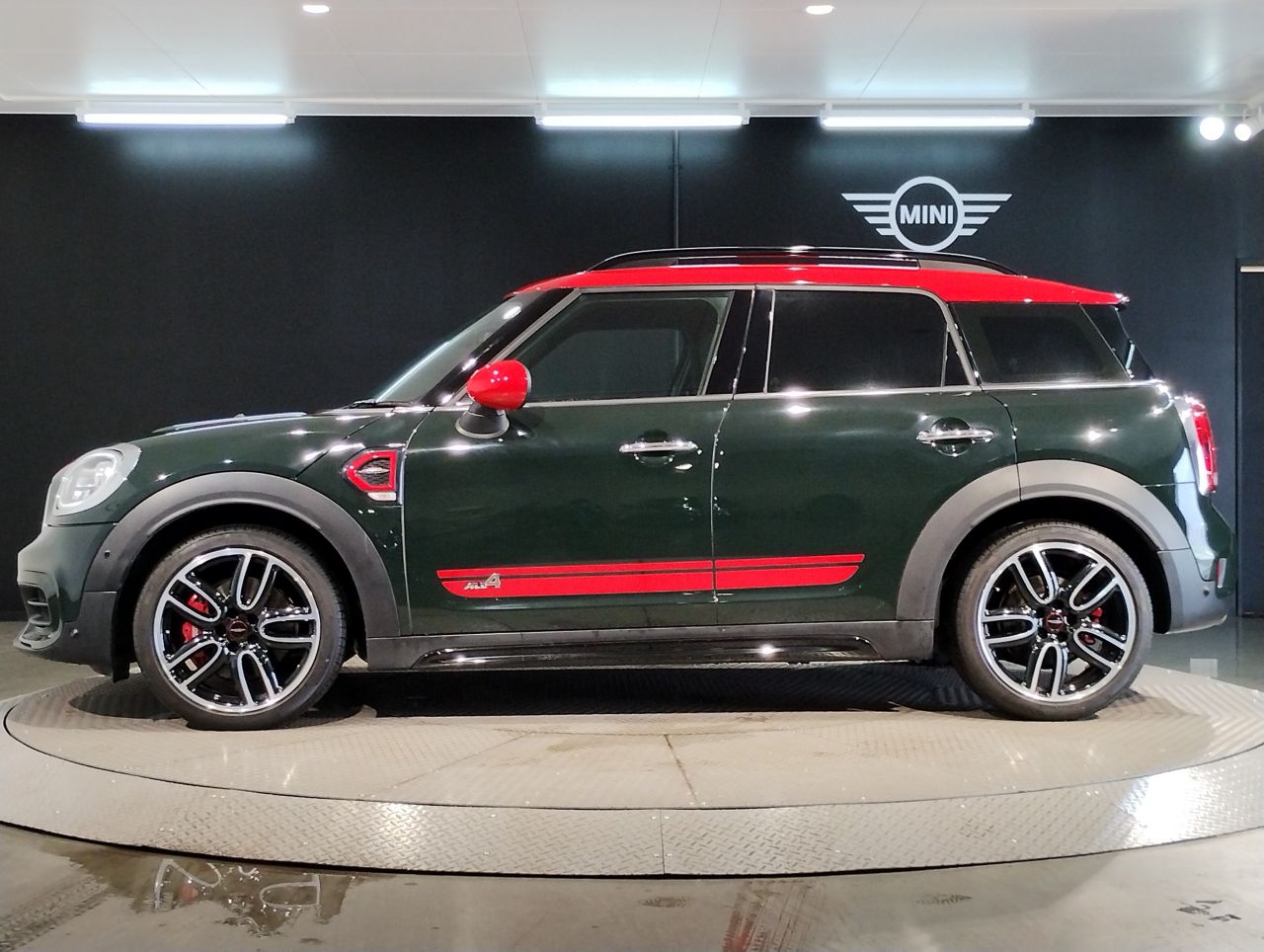 MINI CROSSOVER JCW