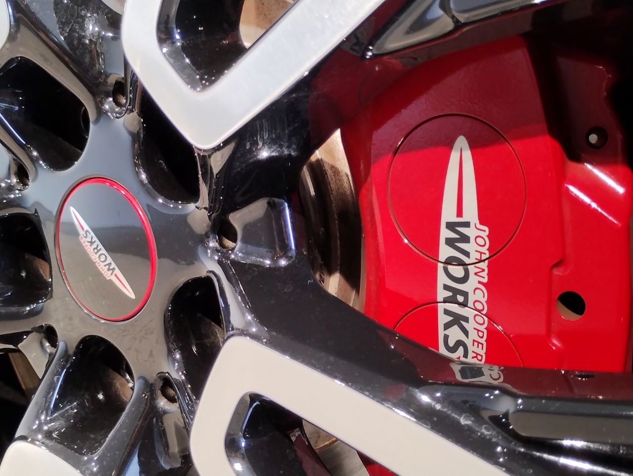 MINI John Cooper Works ALL4 Countryman RHD