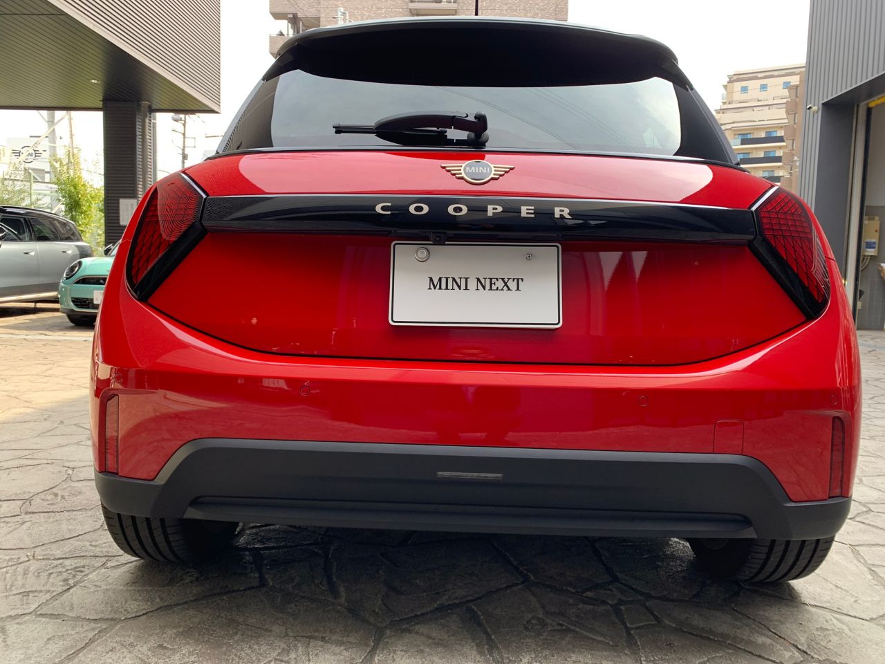 F66 MINI Cooper C 3Dr