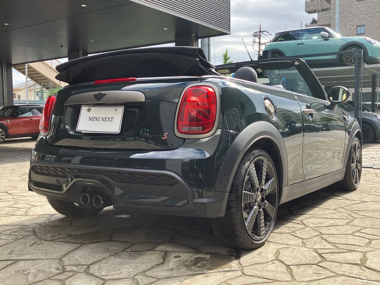 MINI Cooper S Convertible RHD