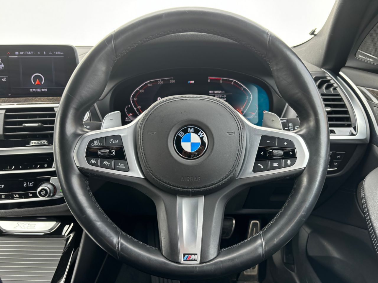 X3 xDrive20d RHD ZA