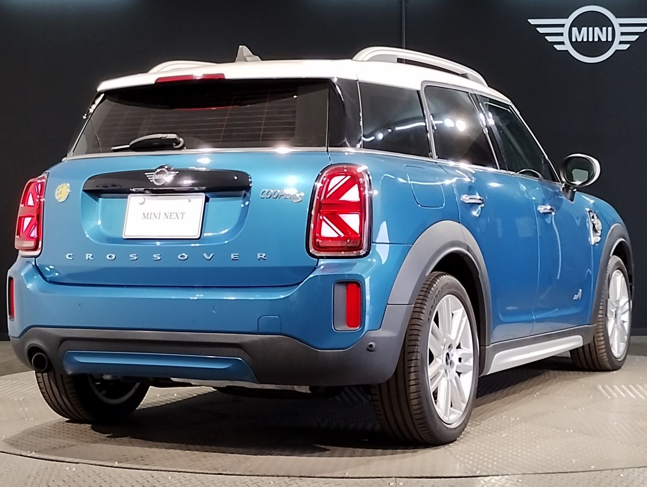 Cooper S E Countryman ALL4