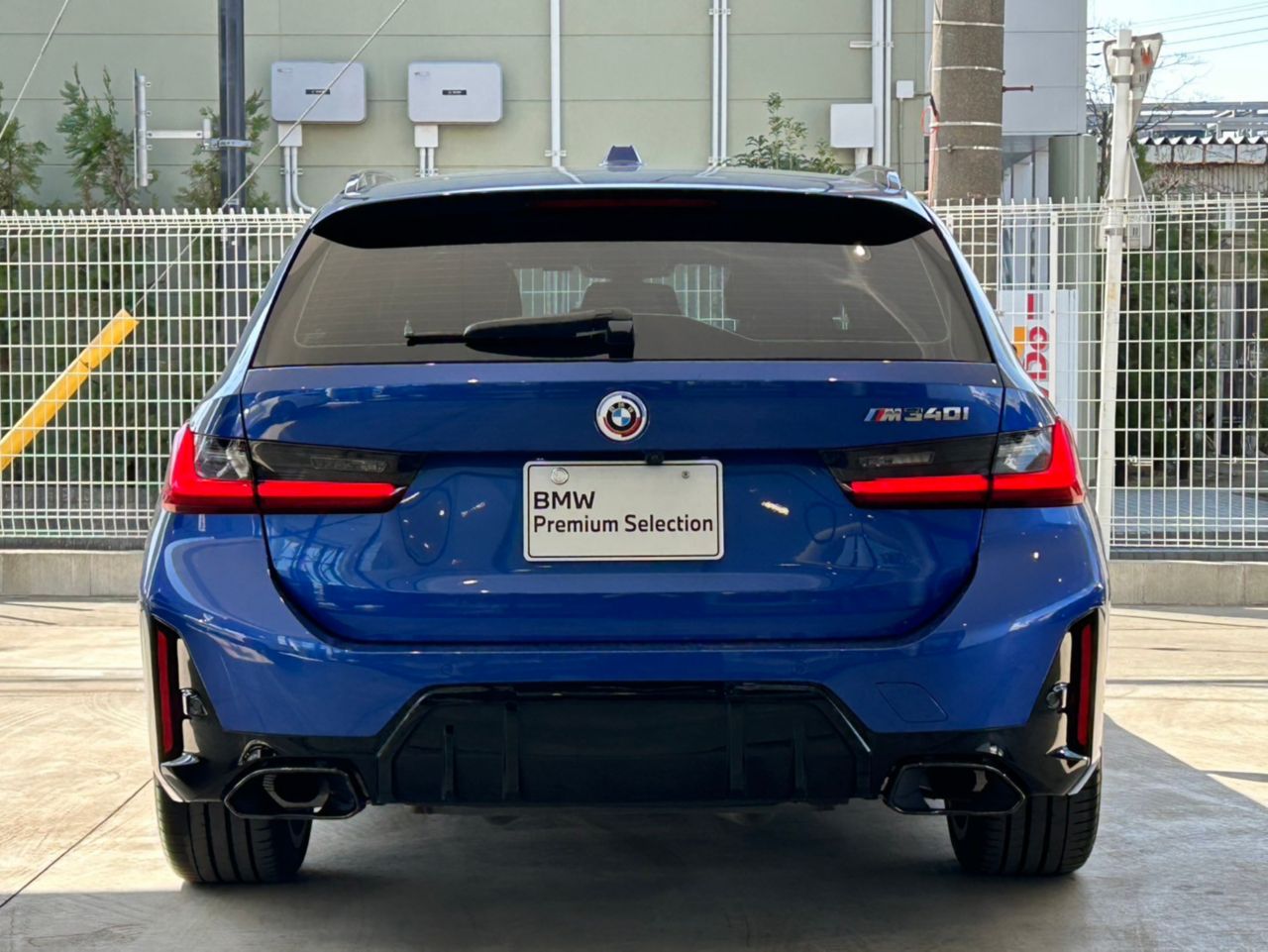 G21 M340i xDrive Touring LCI RHD