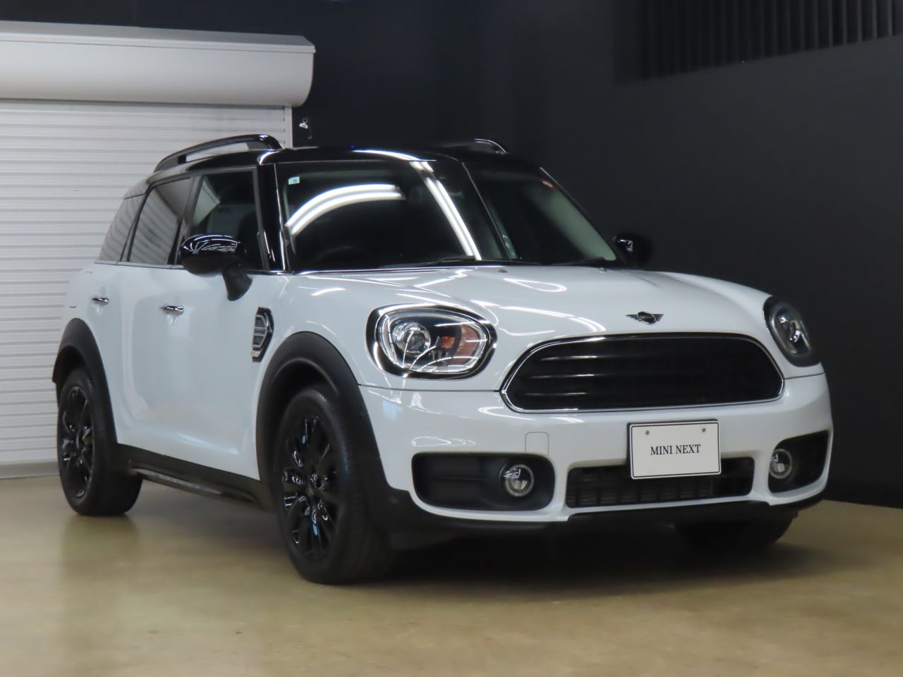 MINI CROSSOVER COOPER D