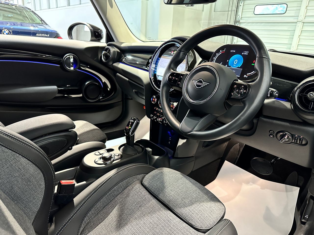 Cooper S 3 doors RHD