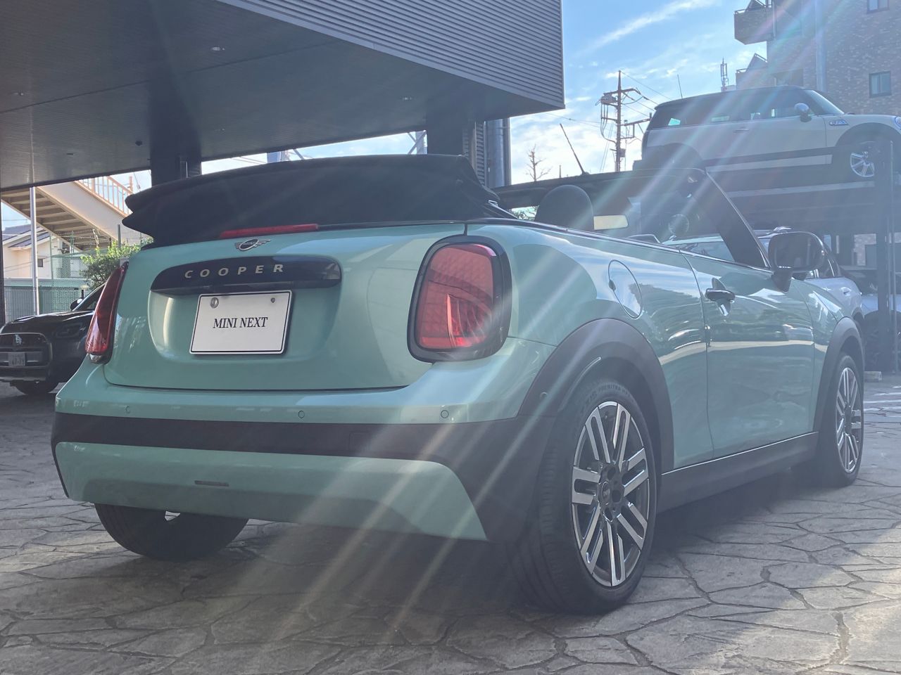 F67 MINI Cooper Convertible C