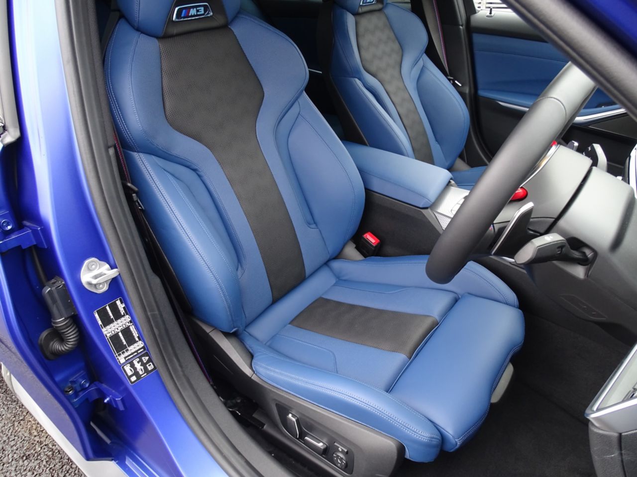 G80 M3 Competition M xDrive Saloon RHD
