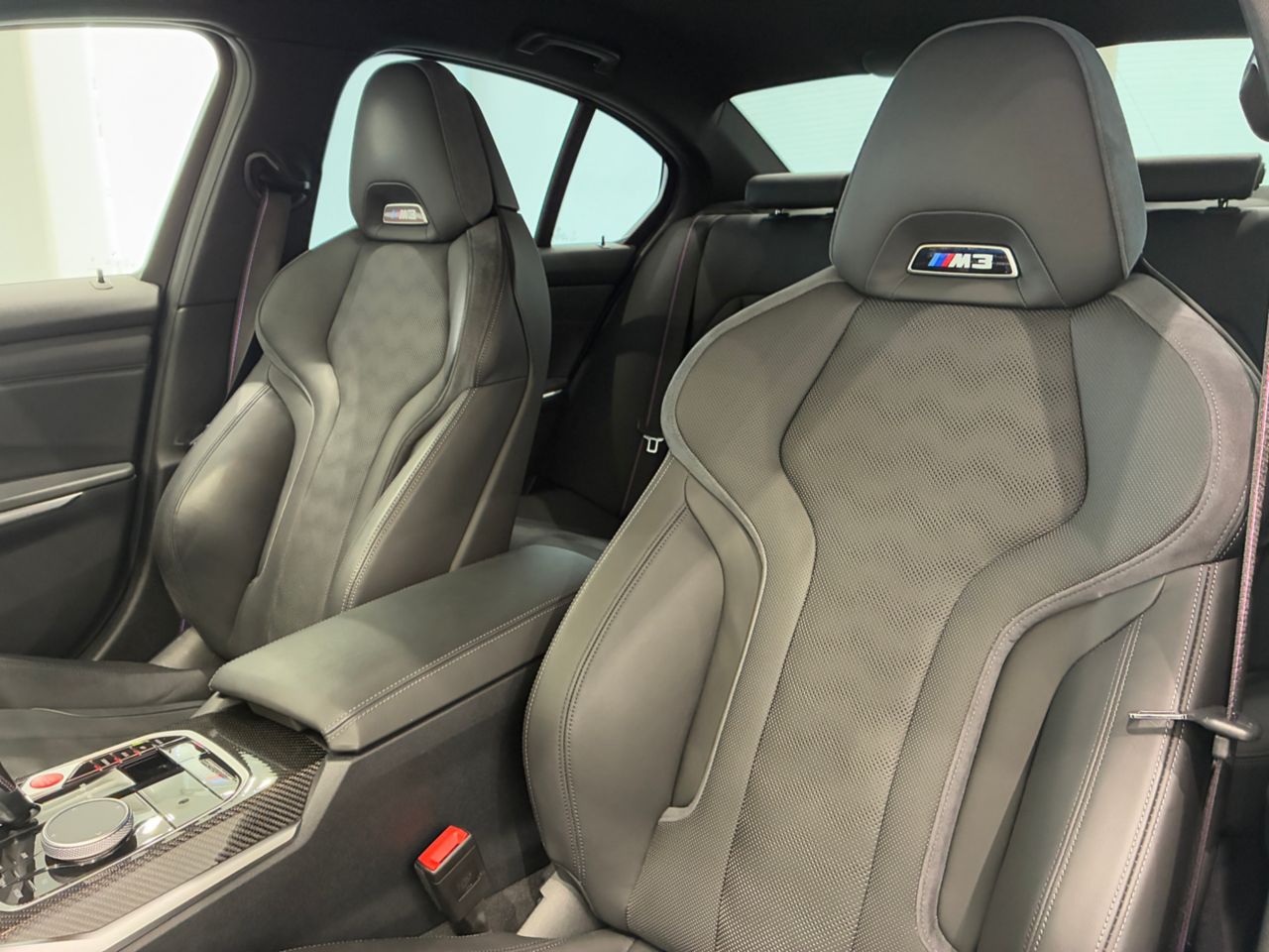 G80 M3 Competition M xDrive Saloon RHD