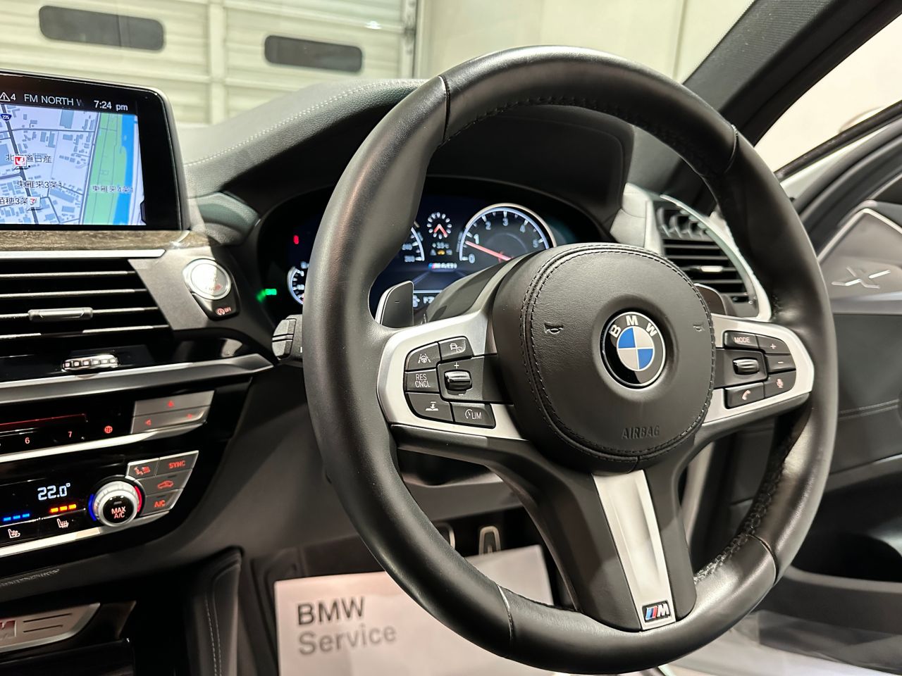 X4 M40i RHD