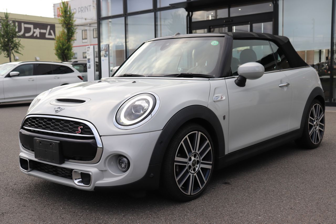 F57 MINI Cooper S Convertible LCI