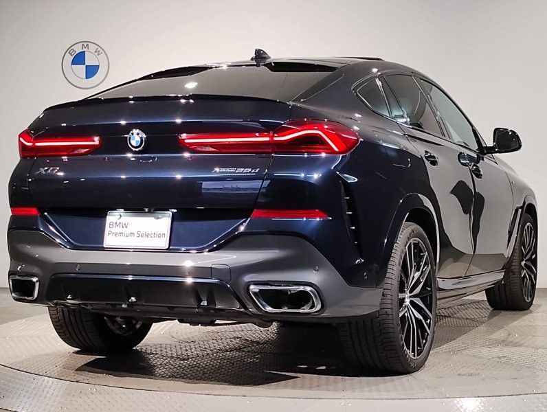 X6 xDrive30d RHD