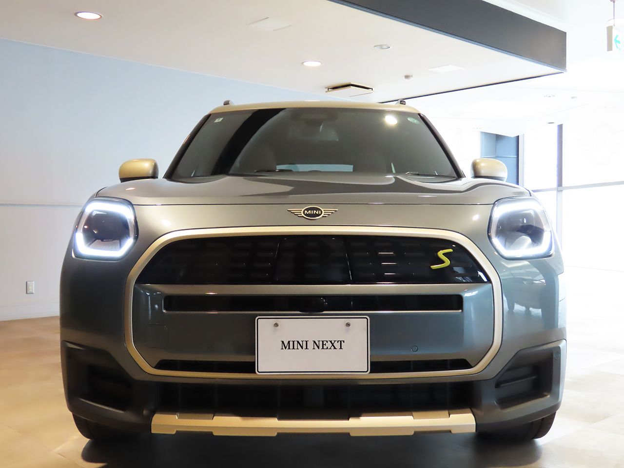 U25 MINI Countryman SE ALL4