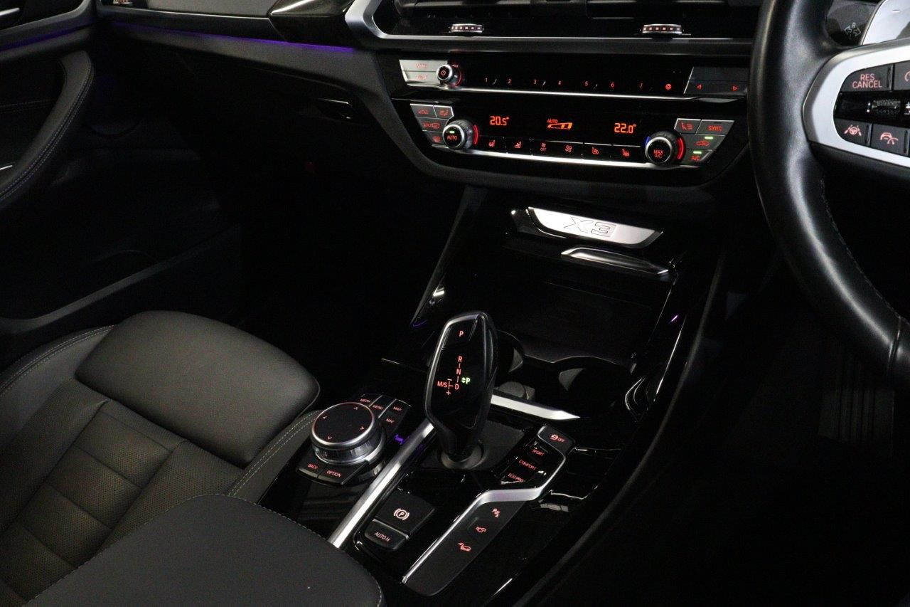 X3 xDrive20d RHD ZA