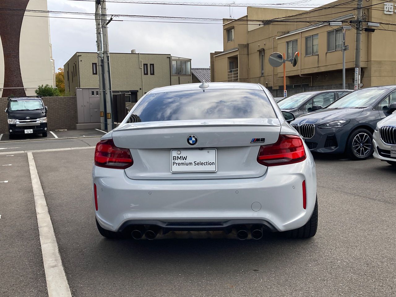 F87 M2 Competition S55 3.0i