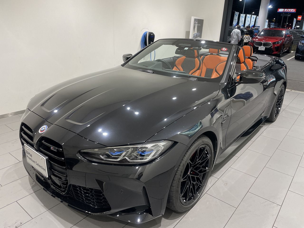 G83 M4 Competition M xDrive Competition RHD