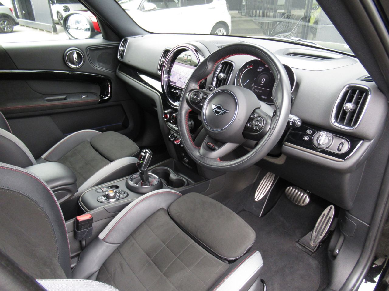MINI John Cooper Works ALL4 Countryman RHD