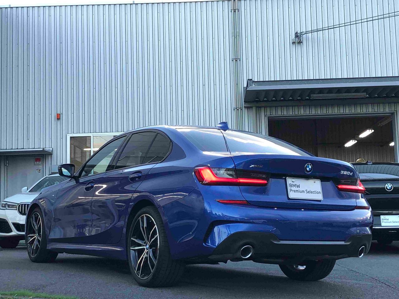 G20 320d xDrive RHD Saloon